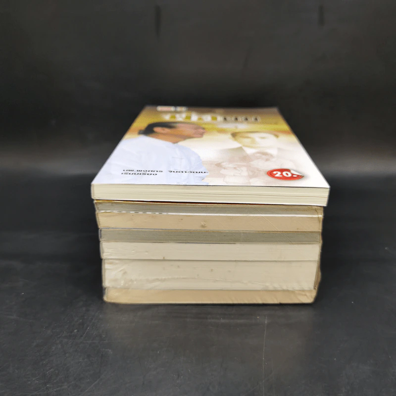 รวมหนังสือวิกรม กรมดิษฐ์ 7 เล่ม + กระเป๋าผ้า รูปที่ 3