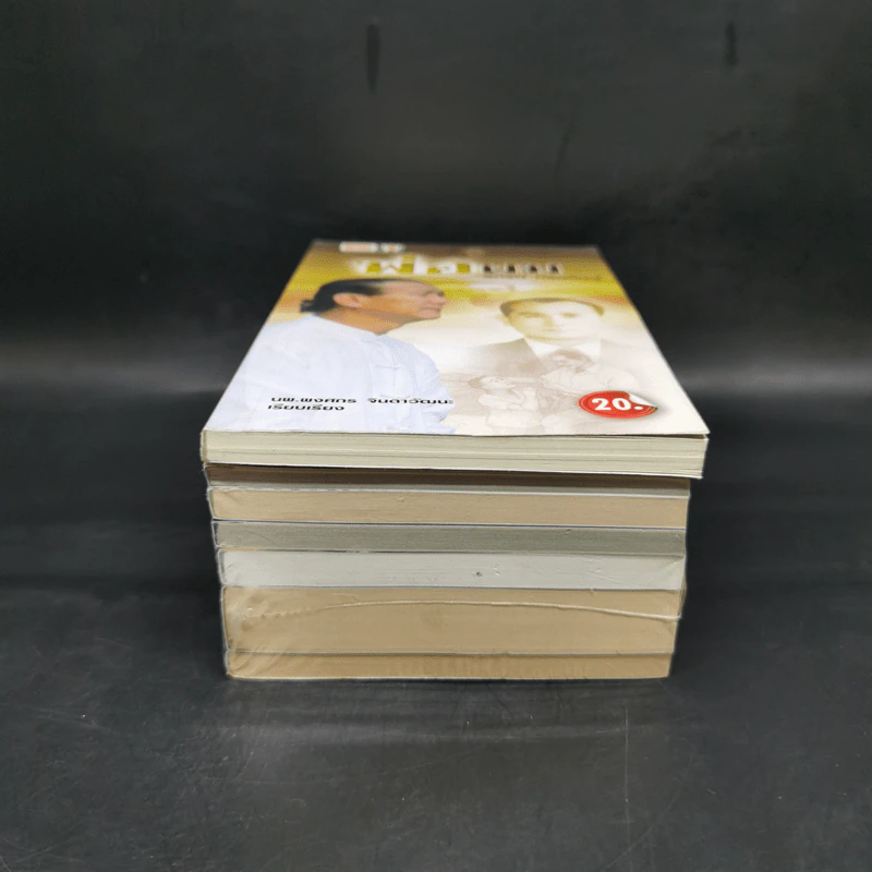 รวมหนังสือวิกรม กรมดิษฐ์ 7 เล่ม + กระเป๋าผ้า รูปที่ 4