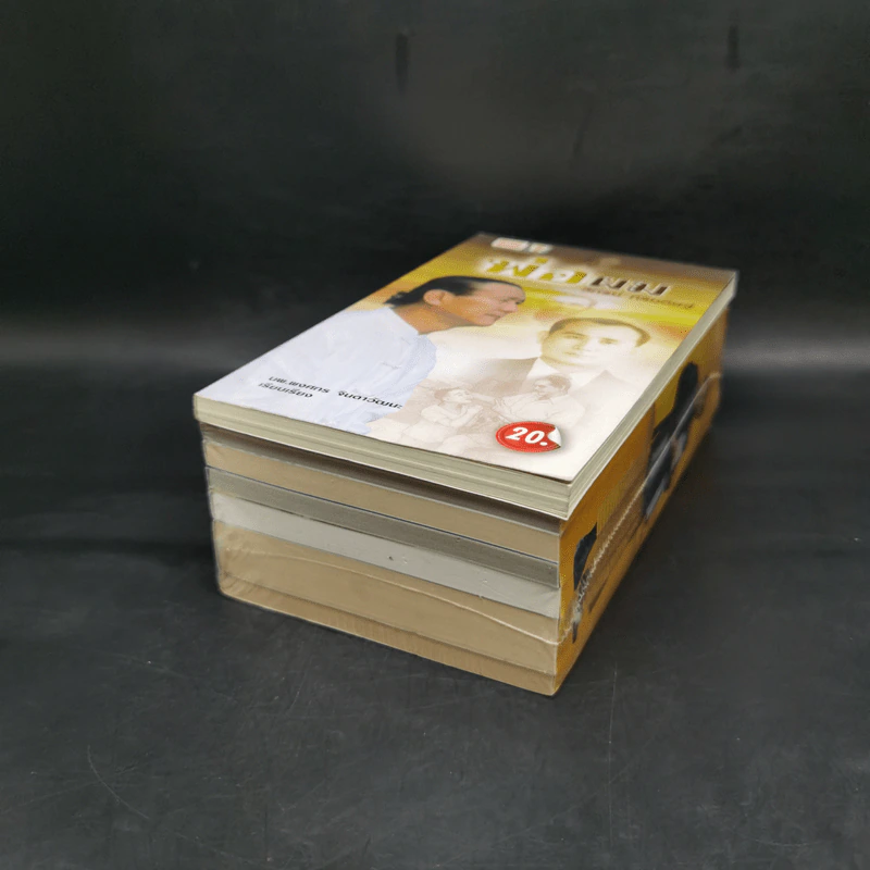 รวมหนังสือวิกรม กรมดิษฐ์ 7 เล่ม + กระเป๋าผ้า รูปที่ 7