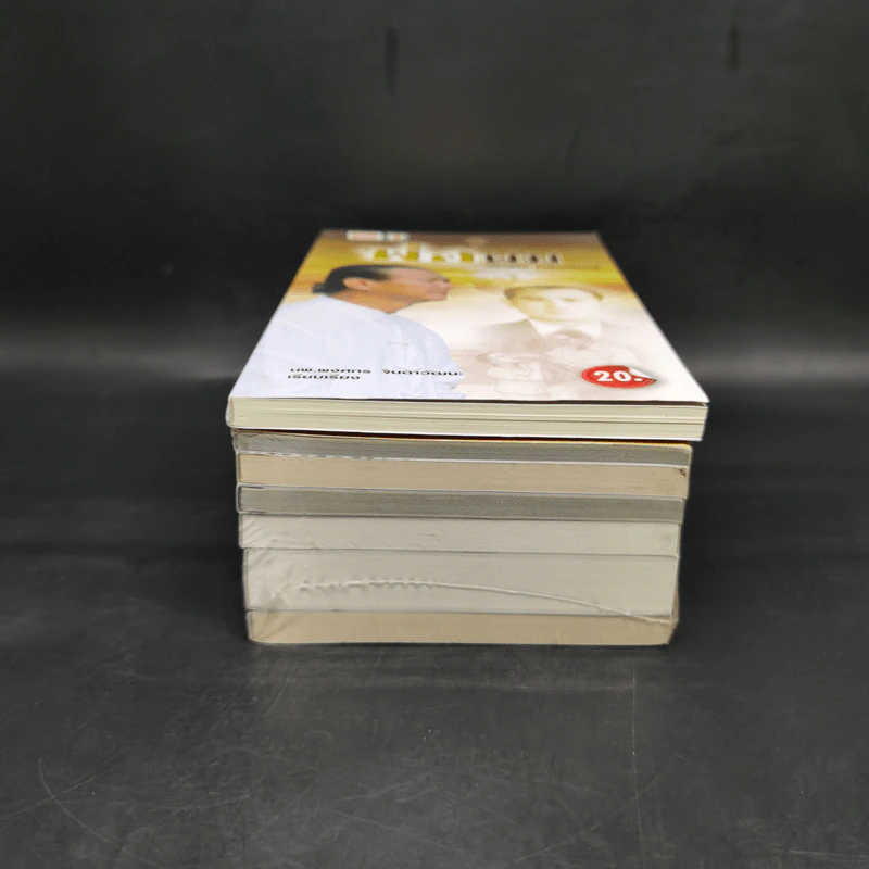 รวมหนังสือวิกรม กรมดิษฐ์ 7 เล่ม + กระเป๋าผ้า รูปที่ 4