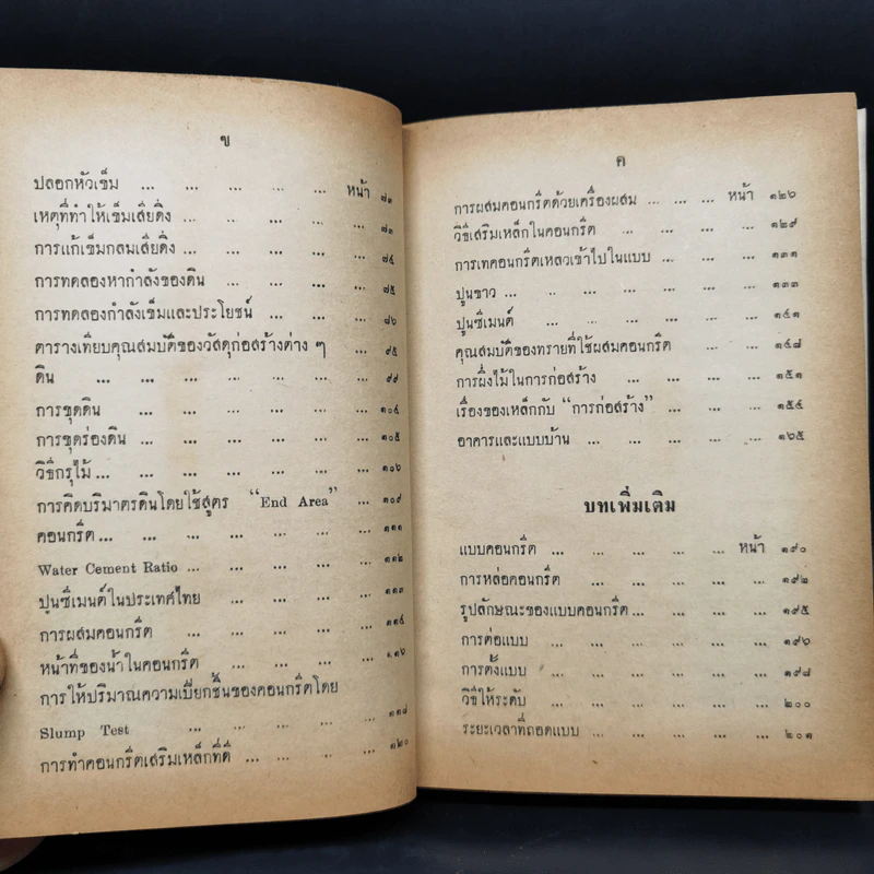 ช่างก่อสร้างและแบบอาคาร งานรากฐาน ตอกเข็ม งานดิน รูปที่ 9