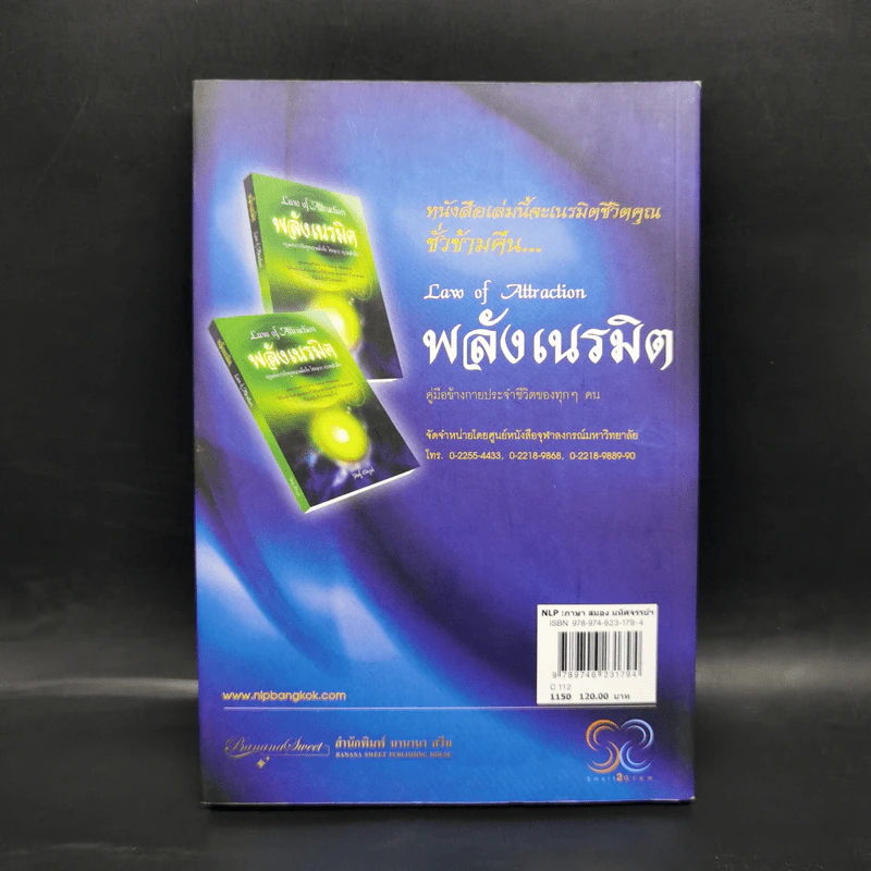 NLP ภาษา สมอง มหัศจรรย์ เทคโนโลยีสร้างความสำเร็จชั่วข้ามคืน - ดร.วิศิษฐ์ ศรีพิบูลย์ รูปที่ 2