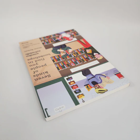 แปลกพิกลคนรักหนังสือ Seven kinds of people you find in bookshops - Shaun Bythell (ฌอน บิยเธลล์) รูปที่ 5