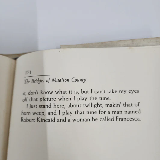 The Bridges of Madison County - Robert James Waller รูปที่ 9