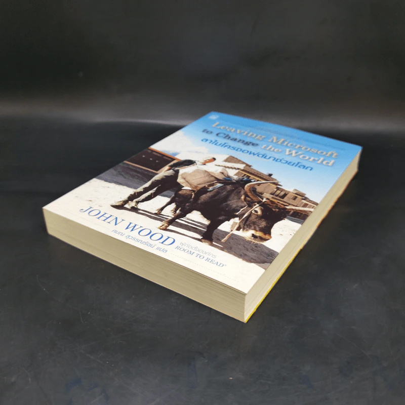 ลาไมโครซอฟต์มาช่วยโลก - John Wood รูปที่ 7