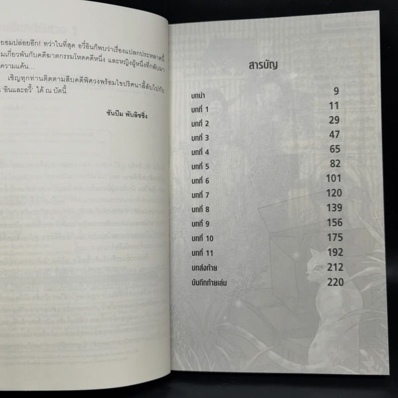 คู่ป่วนสืบคดีพิศวง 1 ตอน แมวมรณะ รูปที่ 9