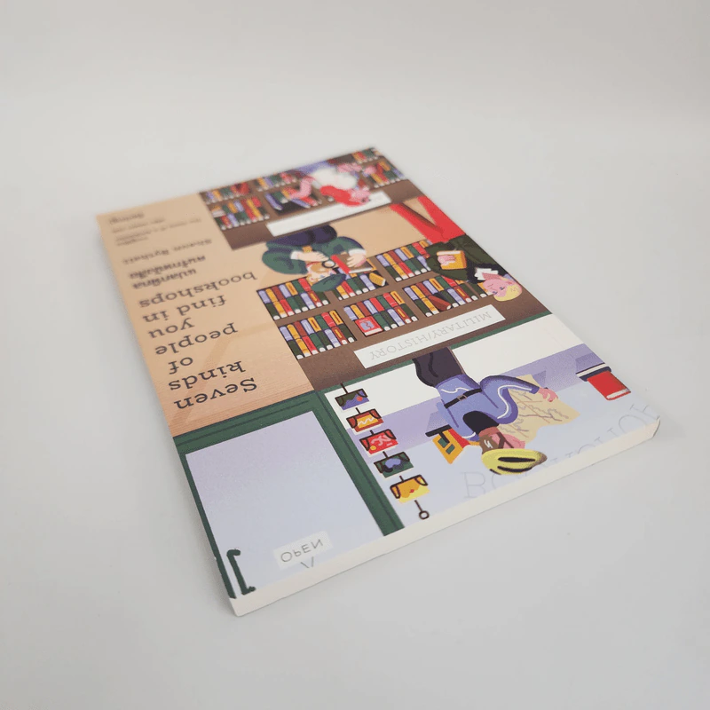 แปลกพิกลคนรักหนังสือ Seven kinds of people you find in bookshops - Shaun Bythell (ฌอน บิยเธลล์) รูปที่ 5