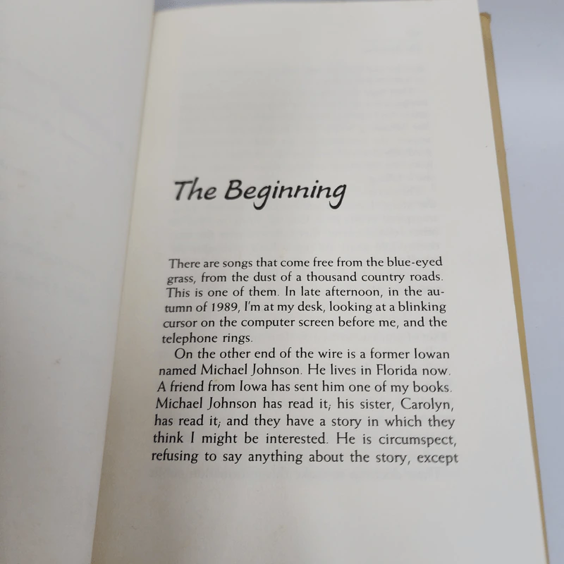 The Bridges of Madison County - Robert James Waller รูปที่ 8