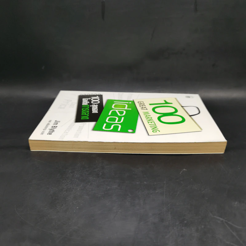 100 สุดยอดไอเดียการตลาด - Jim Blythe รูปที่ 5