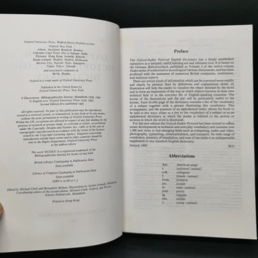 The Oxford-Duden Pictorial English Dictionary รูปที่ 8