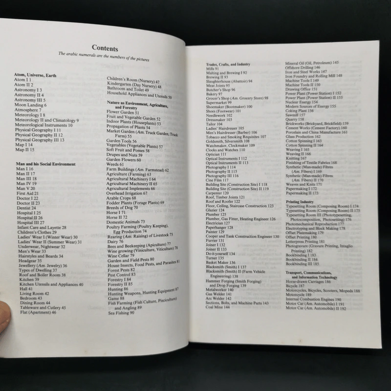 The Oxford-Duden Pictorial English Dictionary รูปที่ 9
