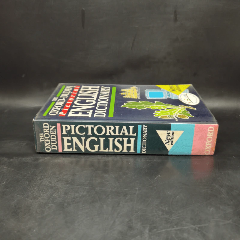 The Oxford-Duden Pictorial English Dictionary รูปที่ 3