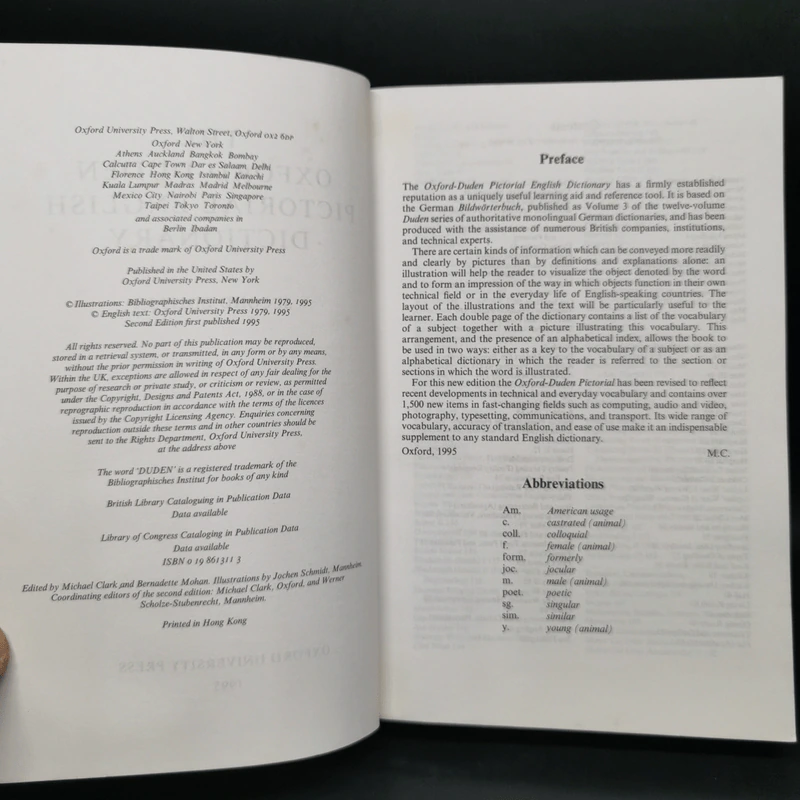 The Oxford-Duden Pictorial English Dictionary รูปที่ 8