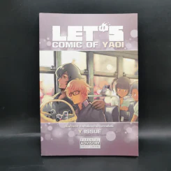 Let's Comic of Yaoi Y Issue