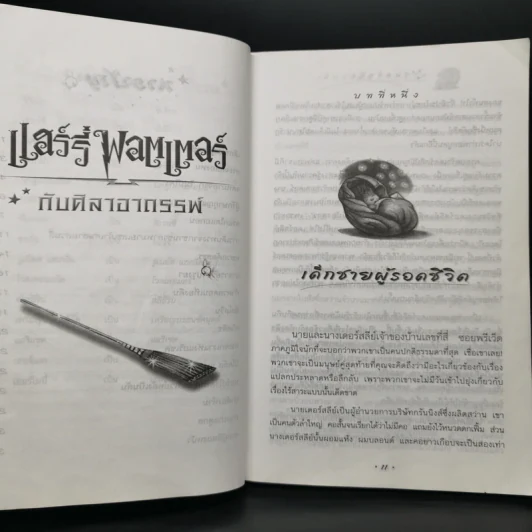 Harry Potter Year 1-7 แฮร์รี่ พอตเตอร์ 7 เล่มจบ - J.K.Rowling รูปที่ 9