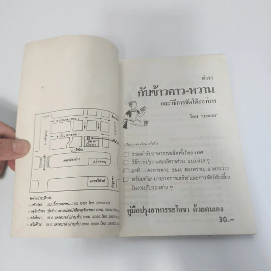 ตำรากับข้าวคาว หวาน และวิธีการจัดโต๊ะอาหาร - เทพรส รูปที่ 7