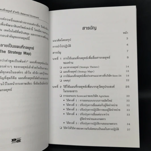 Strategy Maps การทำแผนที่กลยุทธ์ สำหรับ Balanced Scorecard รูปที่ 10