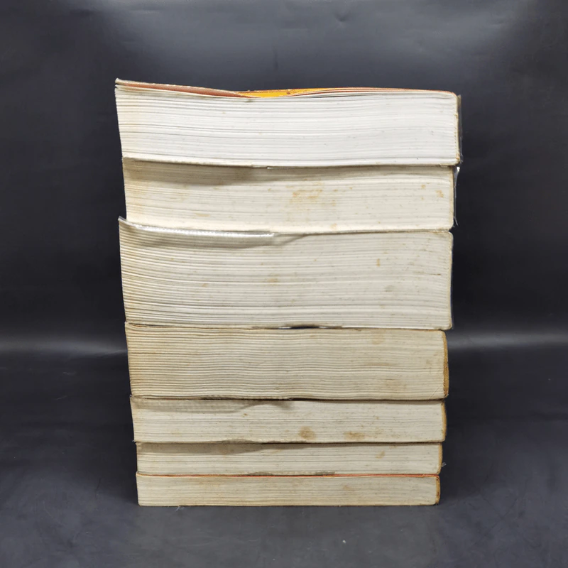 Harry Potter Year 1-7 แฮร์รี่ พอตเตอร์ 7 เล่มจบ - J.K.Rowling รูปที่ 5