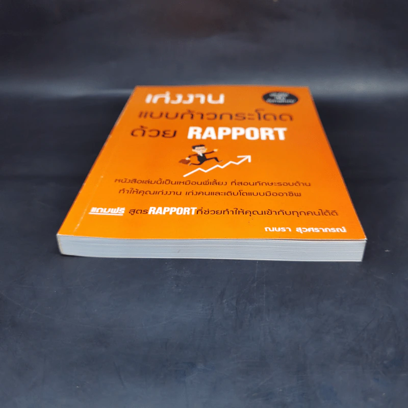 เก่งงานแบบก้าวกระโดดด้วย Rapport - ณษรา สุวศราภรณ์ รูปที่ 4