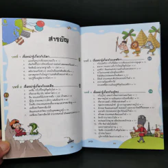 การ์ตูนความรู้ ชุด ฉลาดล้ำ ทันโลก ท่องโลกภูมิศาสตร์ รูปที่ 9