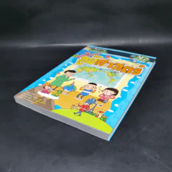 การ์ตูนความรู้ ชุด ฉลาดล้ำ ทันโลก ท่องโลกภูมิศาสตร์ รูปที่ 7