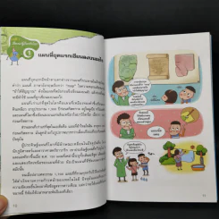 การ์ตูนความรู้ ชุด ฉลาดล้ำ ทันโลก ท่องโลกภูมิศาสตร์ รูปที่ 12