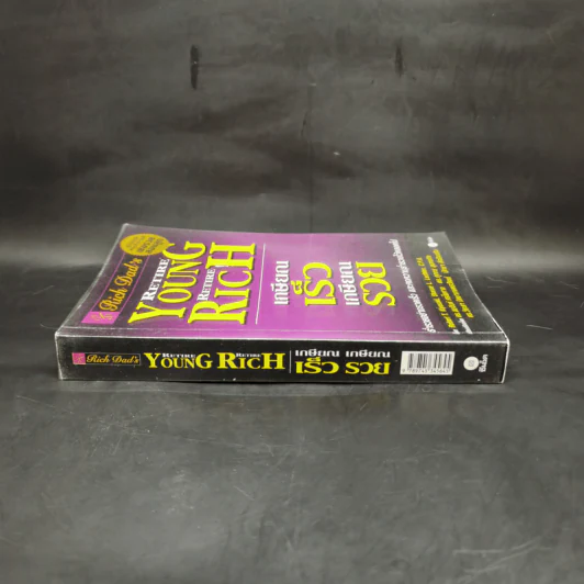 Retire Young Retire Rich เกษียณเร็วเกษียณรวย - หนึ่งในชุดหนังสือขายดี พ่อรวยสอนลูก รูปที่ 3