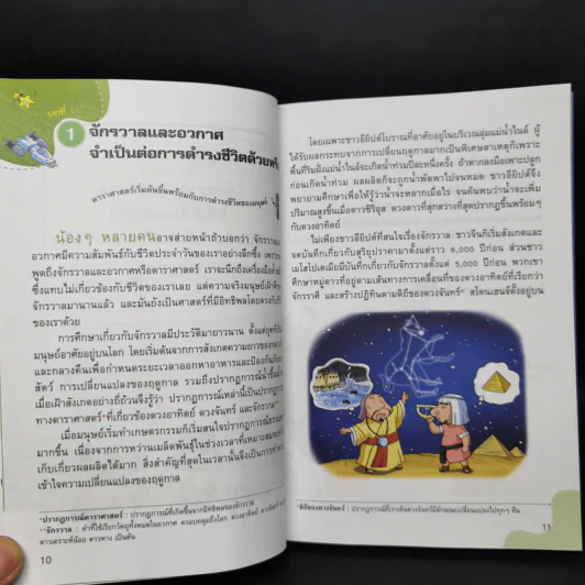การ์ตูนความรู้ ชุด ฉลาดล้ำ ทันโลก จักรวาลและอวกาศ รูปที่ 11