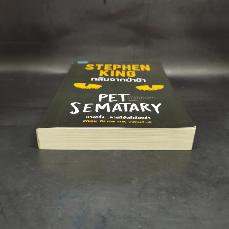 กลับจากป่าช้า PET SEMATARY - สตีเวน คิง (Stephen King) รูปที่ 4