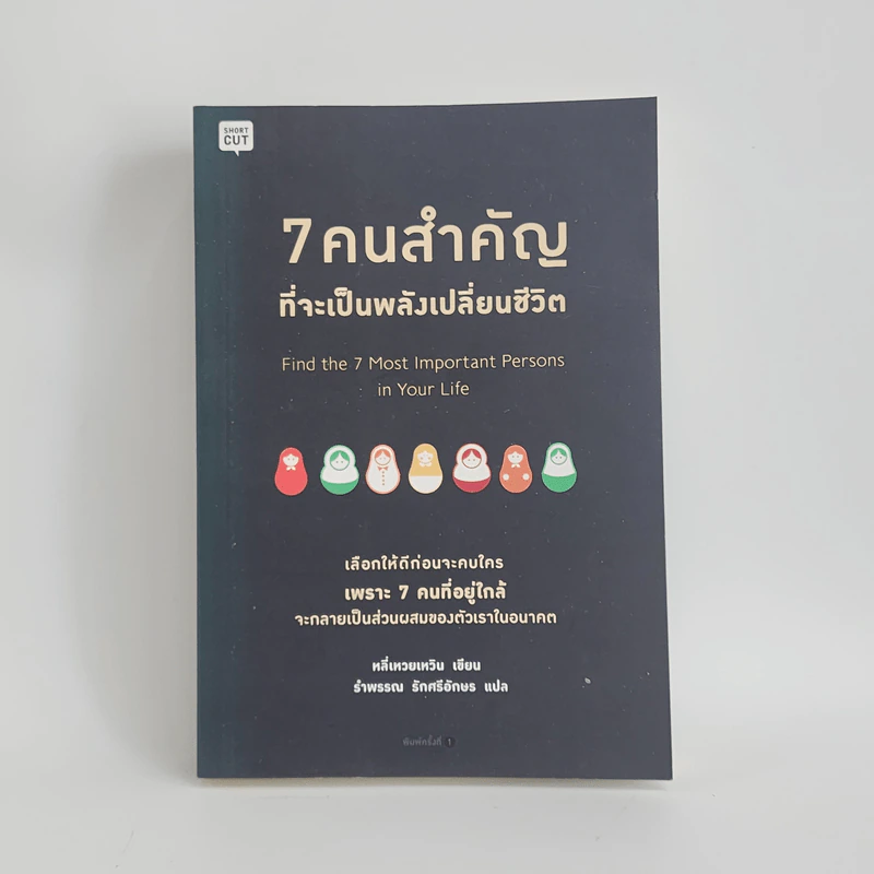 7 คนสำคัญที่จะเป็นพลังเปลี่ยนชีวิต - หลี่เหวยเหวิน (Li Weiwen) รูปที่ 1