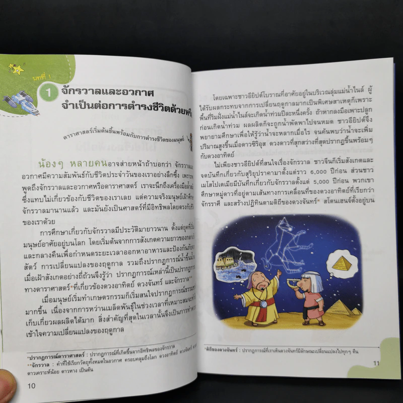 การ์ตูนความรู้ ชุด ฉลาดล้ำ ทันโลก จักรวาลและอวกาศ รูปที่ 11