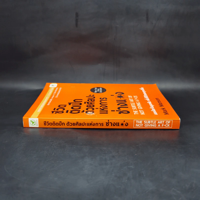 ชีวิตติดปีกด้วยศิลปะแห่งการช่างแม่ง - Mark Manson รูปที่ 3