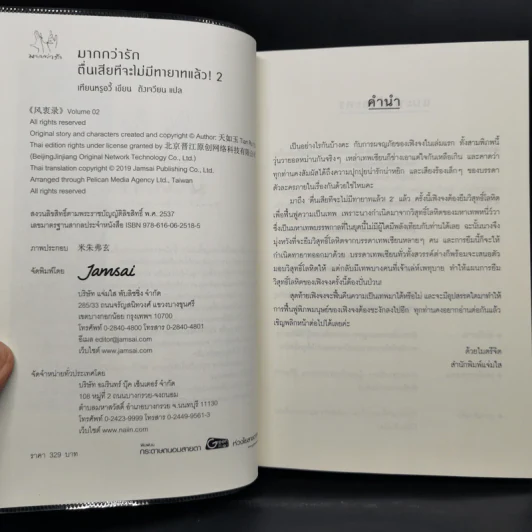 นิยายแจ่มใสจีน ตื่นเสียทีจะไม่มีทายาทแล้ว! 3 เล่มจบ - เทียนหรูอวี้ รูปที่ 11