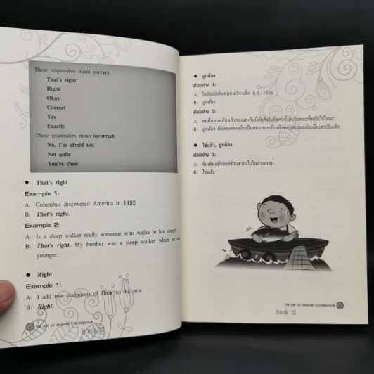 ศิลปะการสนทนาภาษาอังกฤษ เล่ม 1-3 รูปที่ 15