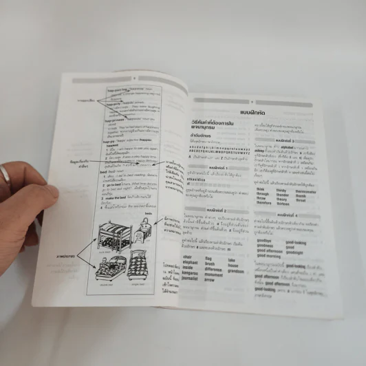 Longman Basic English-Thai Dictionary รูปที่ 11