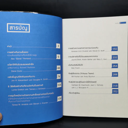 การบริหารทีมงาน On Teams - Harvard Business Review รูปที่ 9