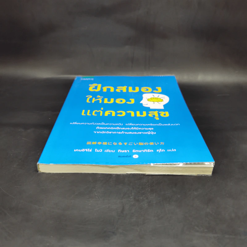 ฝึกสมองให้มองแต่ความสุข - เคนอิจิโร่ โมจิ รูปที่ 4