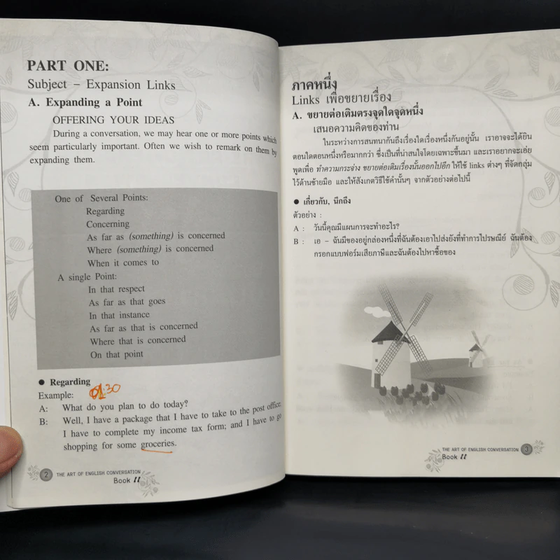 ศิลปะการสนทนาภาษาอังกฤษ เล่ม 1-3 รูปที่ 20