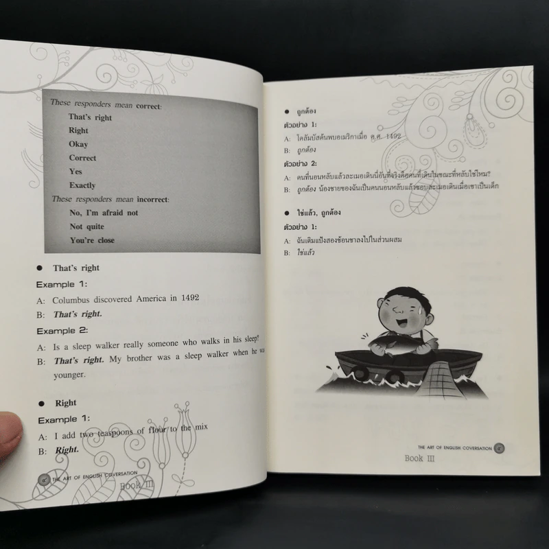 ศิลปะการสนทนาภาษาอังกฤษ เล่ม 1-3 รูปที่ 15