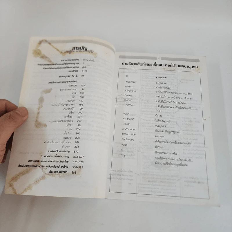 Longman Basic English-Thai Dictionary รูปที่ 9