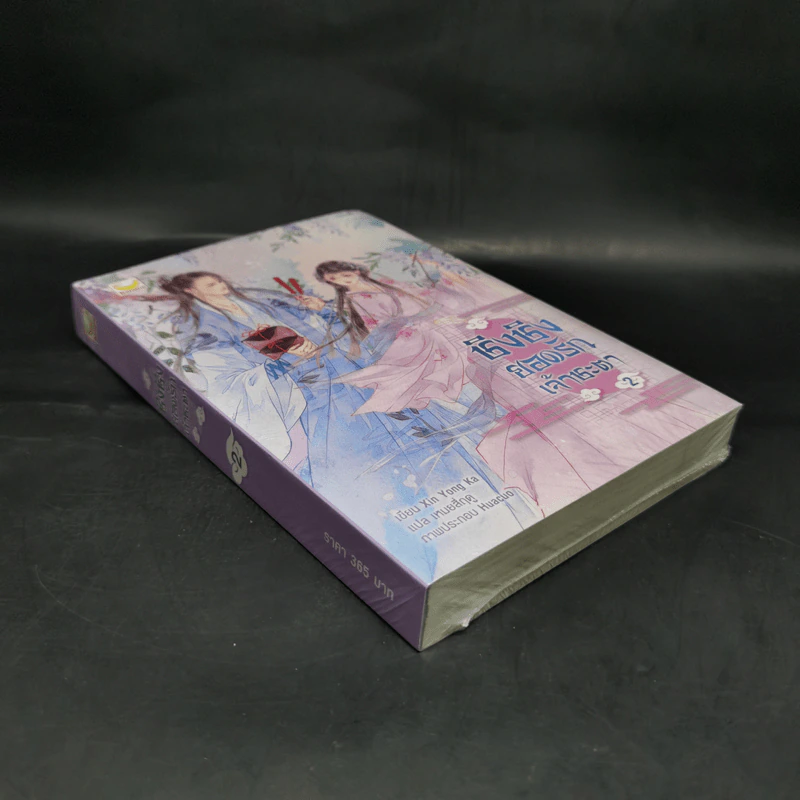 ชิงชิง ยอดรักเจ้าชะตา เล่ม 2 - Xin Yong Ka รูปที่ 8