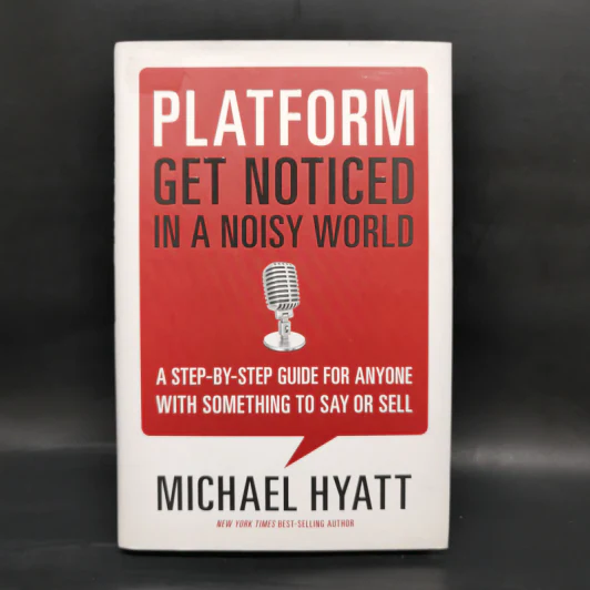 Platform: Get Noticed in a Noisy - Michael Hyatt รูปที่ 1