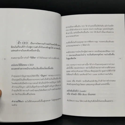 CEO CODE ขึ้นแท่น เบอร์หนึ่ง กุญแจไขปัญหา เปิดชัยชนะของผู้บริหาร - ลิม คัมมาร์ รูปที่ 3