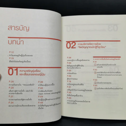 ถอยก็ตาย วิกฤติยังไงก็ต้องสู้ - Inamori Kazuo (อินาโมริ คาซึโอะ) รูปที่ 4
