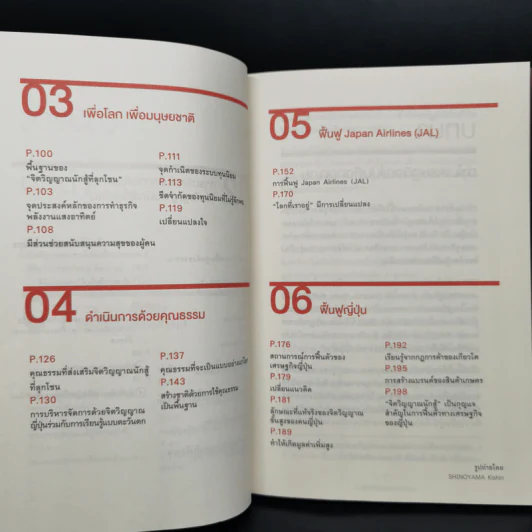 ถอยก็ตาย วิกฤติยังไงก็ต้องสู้ - Inamori Kazuo (อินาโมริ คาซึโอะ) รูปที่ 5