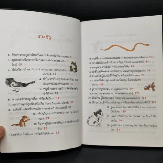 นิทานสัตว์มหัศจรรย์ 30 เรื่อง - Longhorn Beetle รูปที่ 5
