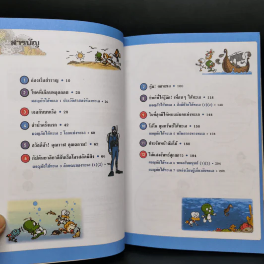 ดูลี่ไดโนเสาร์ซ่าฮาสุดขั้ว เล่ม 8 ตอนใต้สมุทรสุดป่วน รูปที่ 5