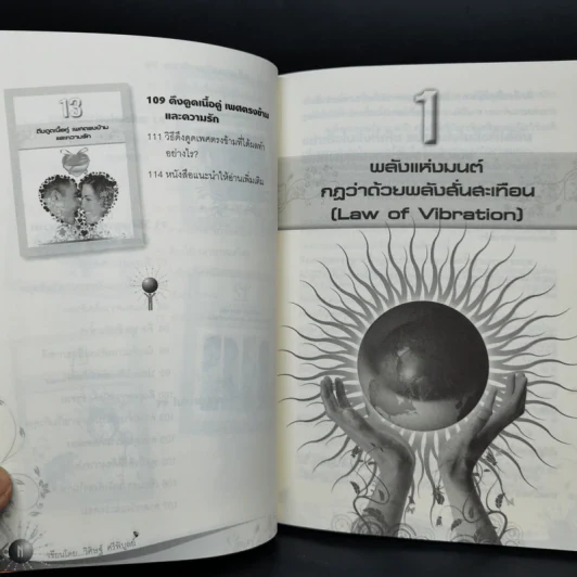 Law of Vibration มนตราสั่นสะเทือน พลังเนรมิตภาคสมบูรณ์ - วิศิษฐ์ ศรีพิบูลย์ รูปที่ 8