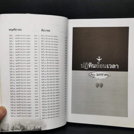 ปฏิทินย้อนเวลา - ส.โกสน รูปที่ 8