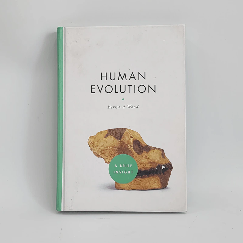 Human Evolution - Bernard Wood รูปที่ 1